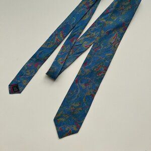 90s BURBERRY Silk Tie